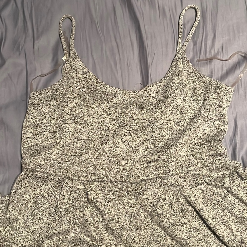 Wide leg onesie